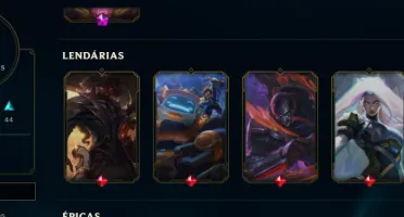 CONTA LOL- LVL 219 - 128 Champions - 97 Skins - FULL ACESSO