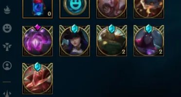 LOL - Full Acesso - LVL 170 - 130 Champions - 104 Skins