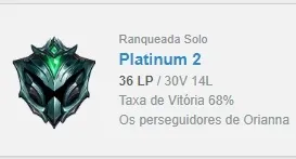 CONTA PLATINA 1 - BARATO PRA SAIR RAPIDO