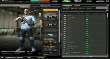 Conta Combat Arms Cap¹