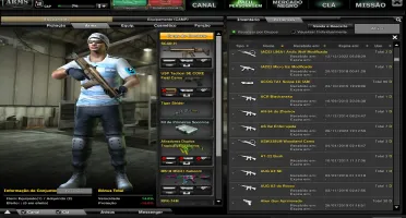 Conta Combat Arms Cap¹