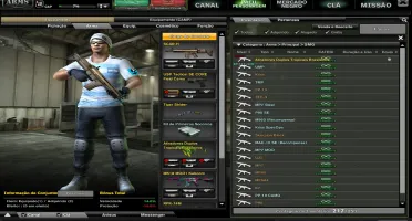 Conta Combat Arms Cap¹