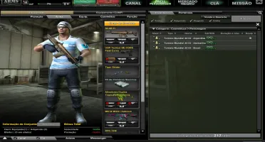 Conta Combat Arms Cap¹