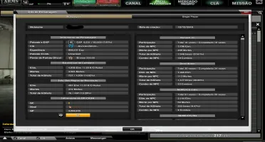 Conta Combat Arms Cap¹