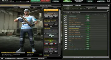 Conta Combat Arms Cap¹