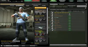 Conta Combat Arms Cap¹