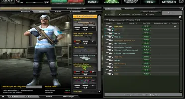 Conta Combat Arms Cap¹