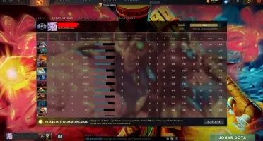 Conta divine 1 com mmr alto