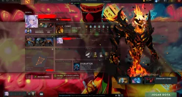 Conta divine 1 com mmr alto