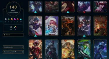 Conta Lol Barata Full Acesso #1