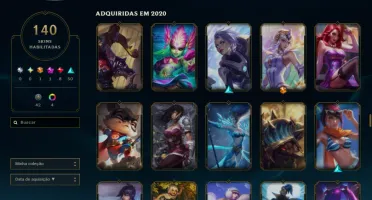 Conta Lol Barata Full Acesso #1
