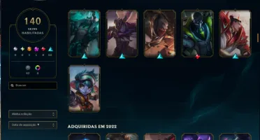 Conta Lol Barata Full Acesso #1