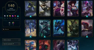 Conta Lol Barata Full Acesso #1