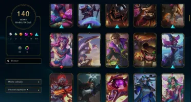 Conta Lol Barata Full Acesso #1