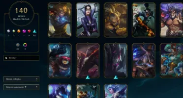 Conta Lol Barata Full Acesso #1