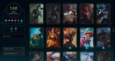 Conta Lol Barata Full Acesso #1