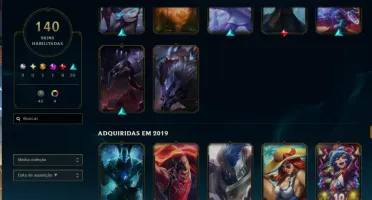 Conta Lol Barata Full Acesso #1
