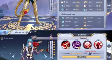 SAINT SEIYA - LEVEL 67 - A1- HADES REPAIR - 22000+ DIAMANTES
