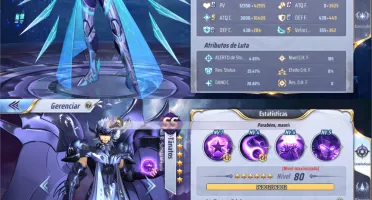 SAINT SEIYA - LEVEL 67 - A1- HADES REPAIR - 22000+ DIAMANTES