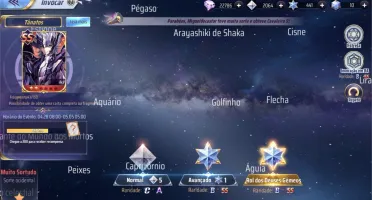 SAINT SEIYA - LEVEL 67 - A1- HADES REPAIR - 22000+ DIAMANTES
