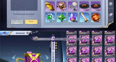 SAINT SEIYA - LEVEL 67 - A1- HADES REPAIR - 22000+ DIAMANTES