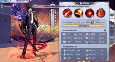 SAINT SEIYA - LEVEL 67 - A1- HADES REPAIR - 22000+ DIAMANTES