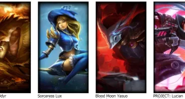 CONTA LEAGUE OF LEGENDS BR- 13 SKINS - 40 CHAMP - UNRANKED