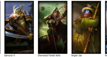 CONTA LEAGUE OF LEGENDS BR- 13 SKINS - 40 CHAMP - UNRANKED