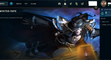 MEGA CONTA LoL - Diamante I - LvL 320 - Todas as Skins