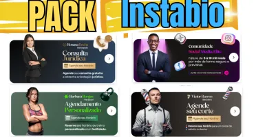 Instabio - Canva - Entrega Automática
