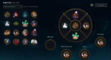 Conta LoL Platina 3