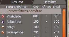 ENI 200 - COM PROFISSÃO LVL 100