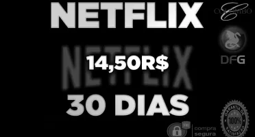NETFLIX ULTRA HD 4 TELAS - 30 DIAS