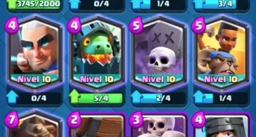 Pass royale(10/09) LVL12 Mestre I,Todas as cartas+ 600 gemas