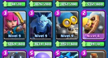 Pass royale(10/09) LVL12 Mestre I,Todas as cartas+ 600 gemas