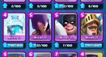 Pass royale(10/09) LVL12 Mestre I,Todas as cartas+ 600 gemas