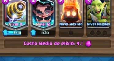 Pass royale(10/09) LVL12 Mestre I,Todas as cartas+ 600 gemas