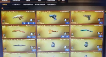 Conta de crossfire 26vips