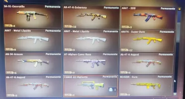 Conta de crossfire 26vips
