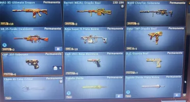 Conta de crossfire 26vips