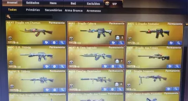 Conta de crossfire 26vips