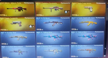 Conta de crossfire 26vips