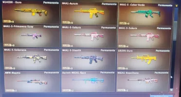 Conta de crossfire 26vips