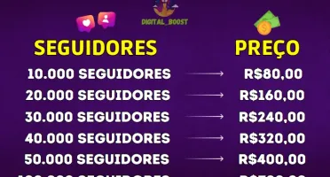 2000 Seguidores no Instagram por apenas R$19,99 [Promoção]