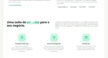Gateway de Pagamento + Checkout + Doc API