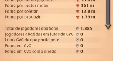 Vendo Conta Muito Boa de Albion