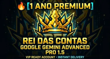 đź‘‘ Gemini Pro 18 Meses + 2TB Drive | 30 Dias de Garantia