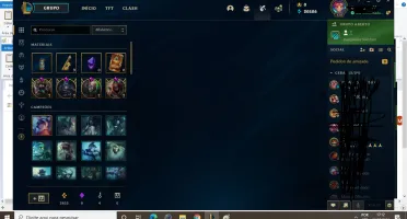 Conta League of Legends Diamante 4