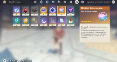 Vendo conta Yoimiya + Shogun raiden + Zhongli + Eula AR 54