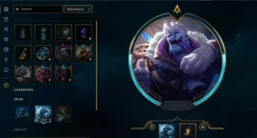 Conta League of Legends 140 skins (raras) - Ex diamante